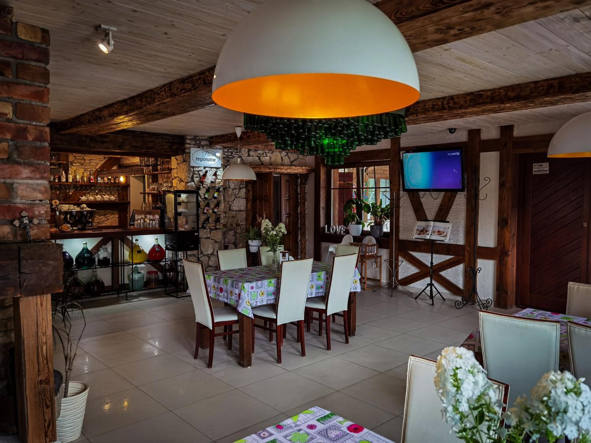 Jas I Malgosia Acomodação com café da manhã Poraj  Exterior foto