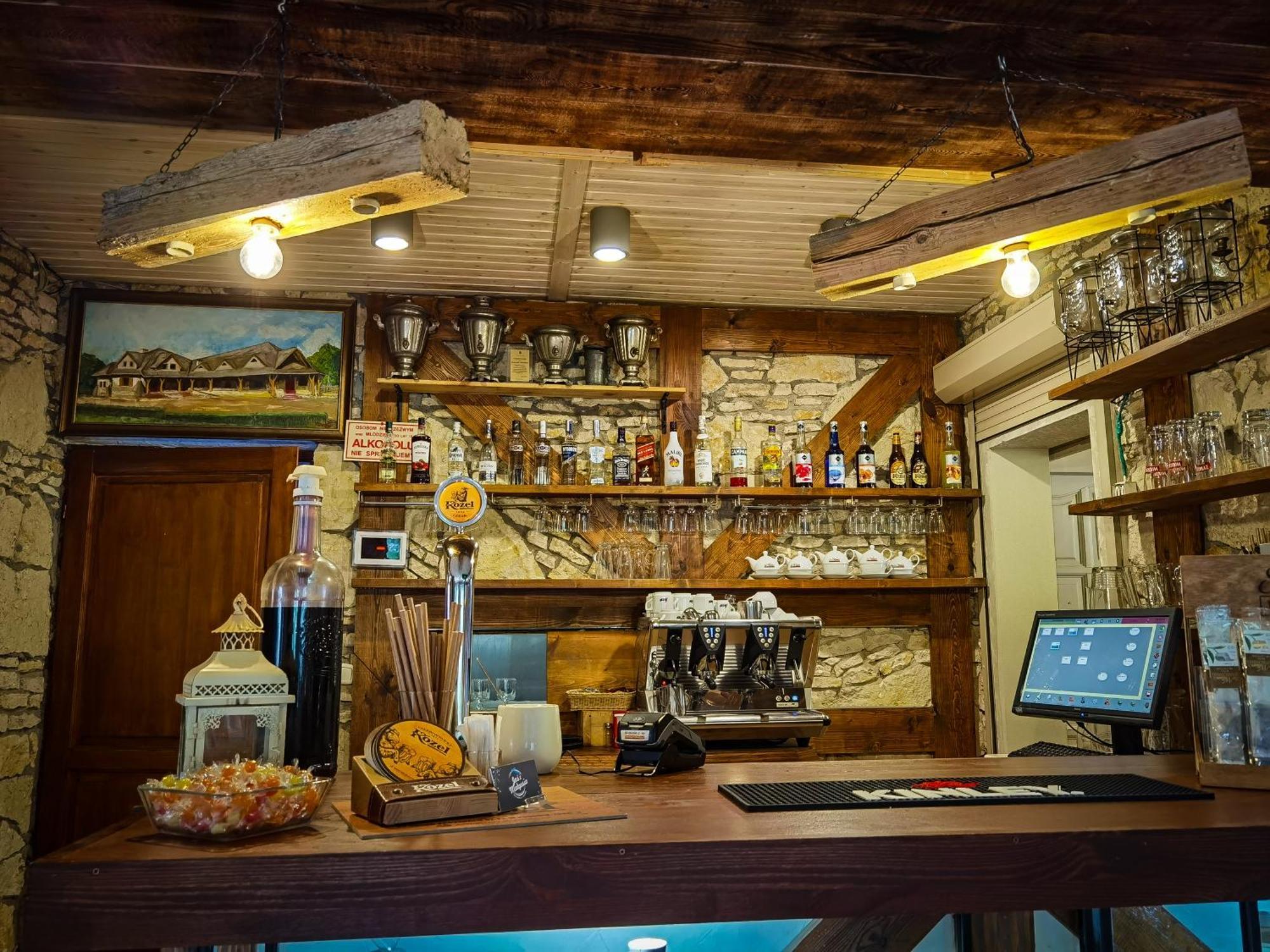 Jas I Malgosia Acomodação com café da manhã Poraj  Exterior foto
